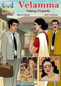 Portada del hentai Velamma Episode 9 : Taking Virginity