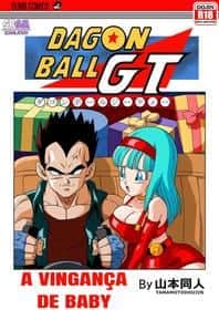 A Vingaça De Baby!! (Dragon Ball GT)