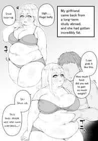 GF came back from student trip