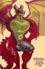 (Mamabliss) Jasper the Dragon King