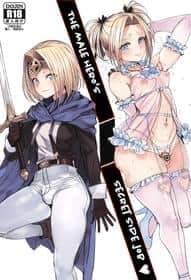 Otoko no Musume Yuusha no Himitsu no Fukujou - The male hero's secret side job♥