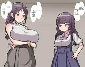 futanari limit breakthrough 34-36 English