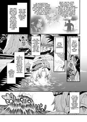 Copertina hentai di Isekai bad end Ch.3 The Naga's