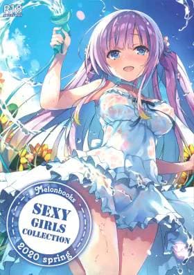 Melonbooks Sexy Girls Collection 2020 Spring