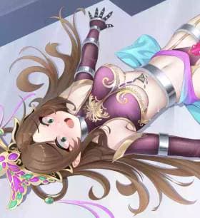 (ranose)The torture bed just mad for her