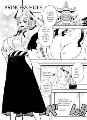 Princess Hole (Dorota Bou) (One Piece) Bonus Booklet (English) (AI Translation)