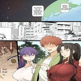 1 - Chaldea o Nottotta Otoko ni Kenjoumono toshite Sashidasareta Gudako to Sono Ato no Han-jinruishi