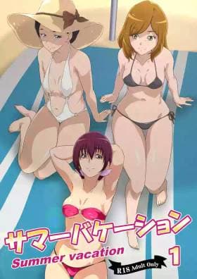 (mentoru) Summer vacation (smile precure)