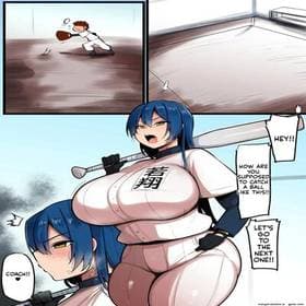 2 - Bakunyuu Onna Kantoku-san NTR 2